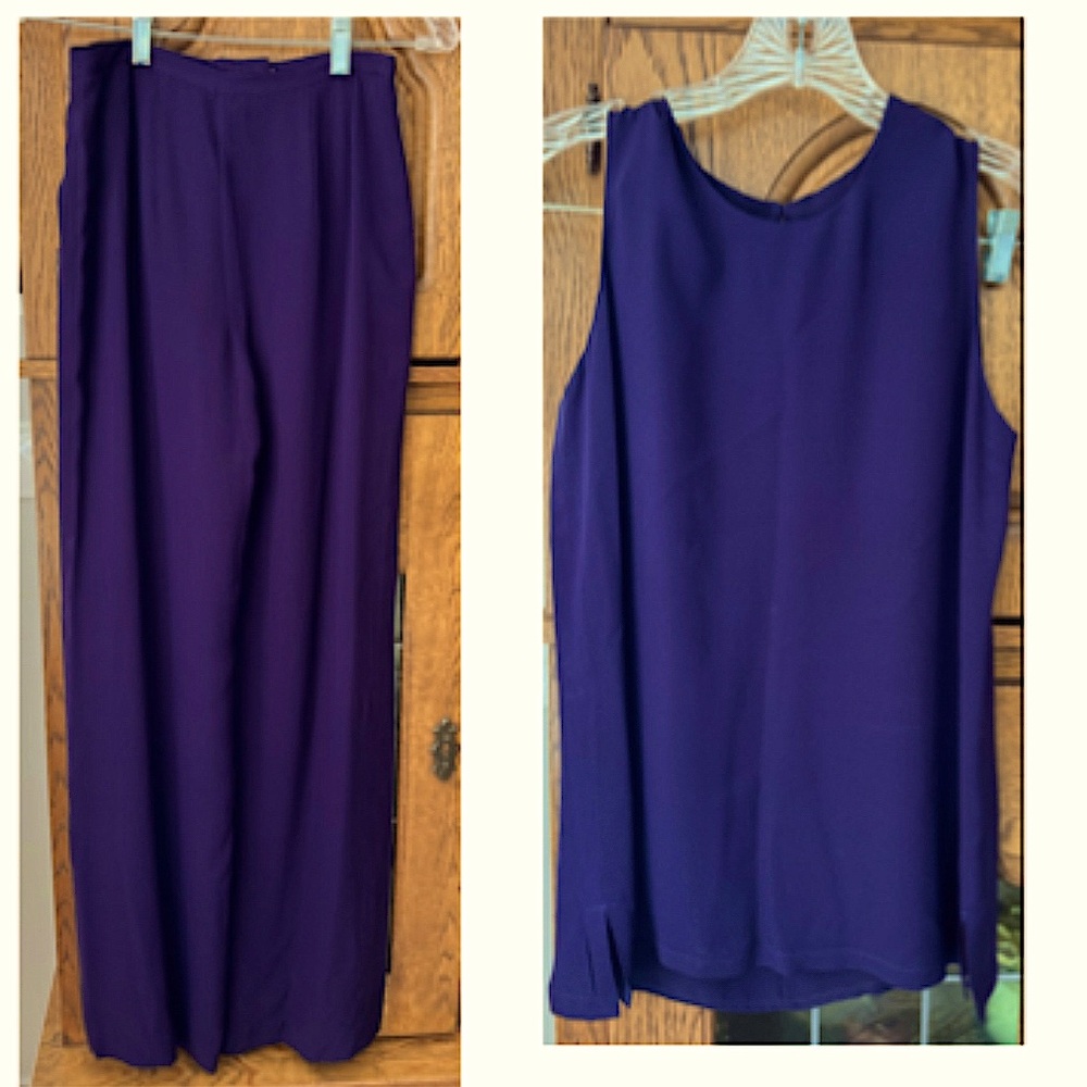 FULL OUTFIT Ann Taylor Top & Pants